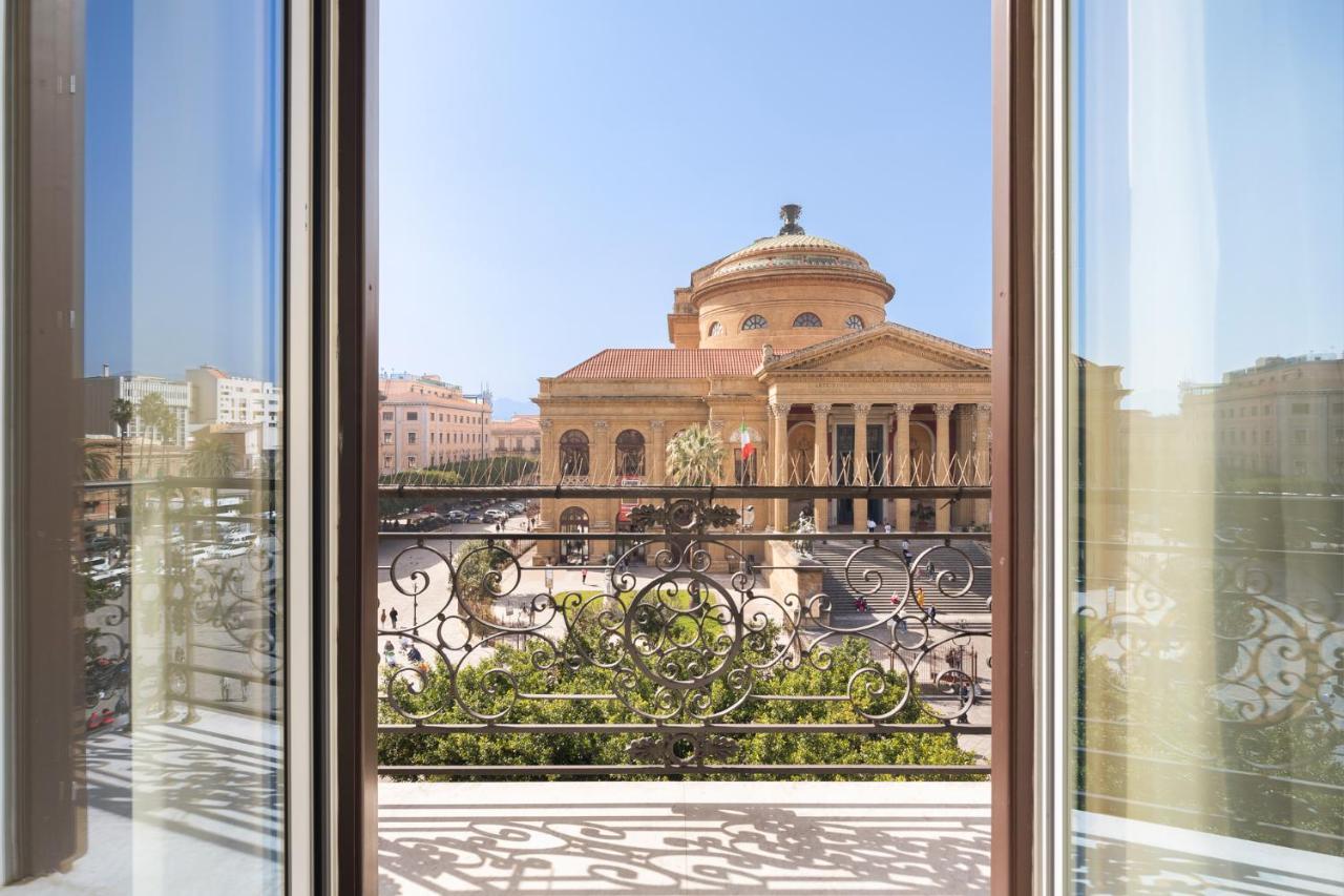Palazzo Sovrana Serviced Luxury Apartments Palermo Exterior foto