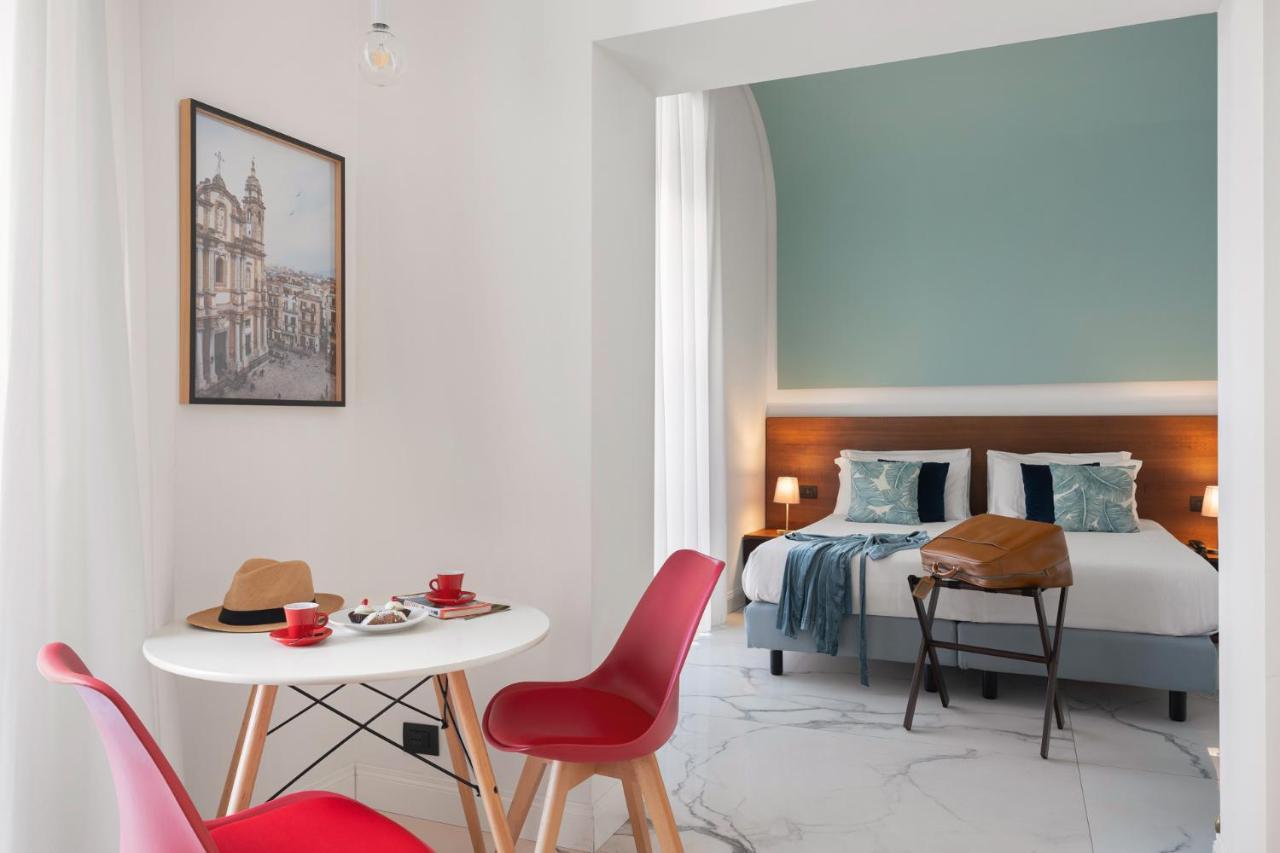 Palazzo Sovrana Serviced Luxury Apartments Palermo Exterior foto