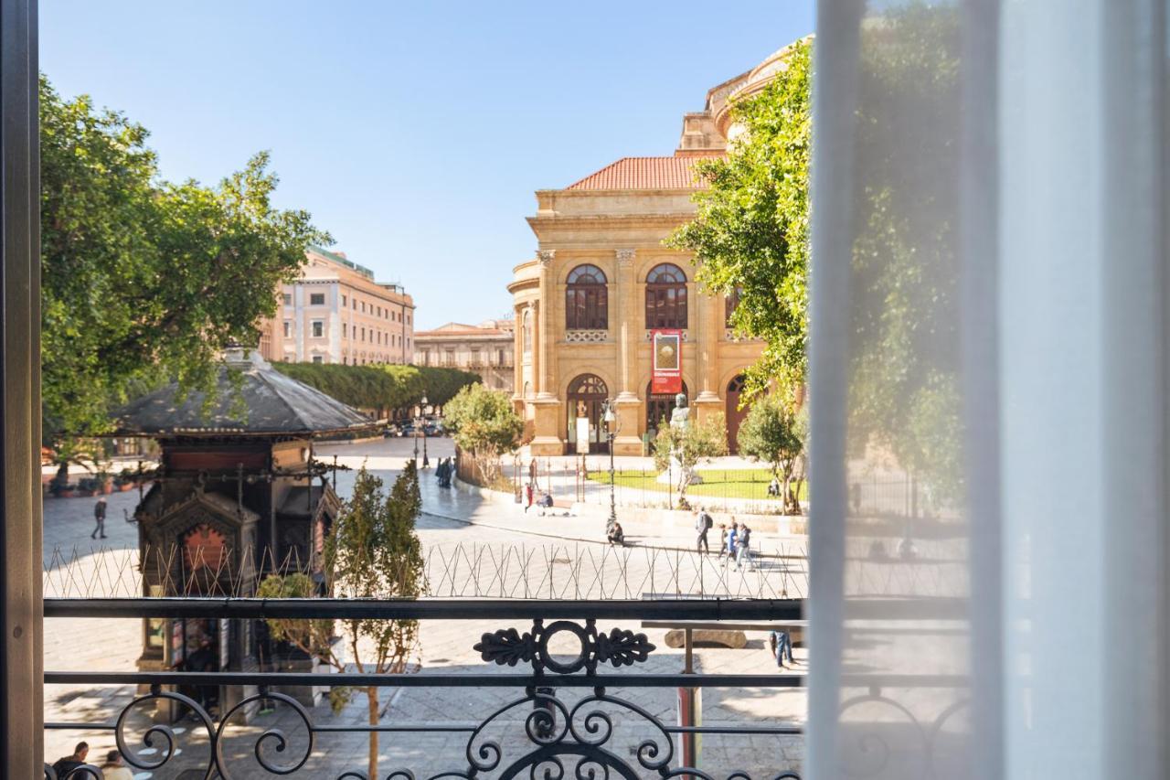 Palazzo Sovrana Serviced Luxury Apartments Palermo Exterior foto