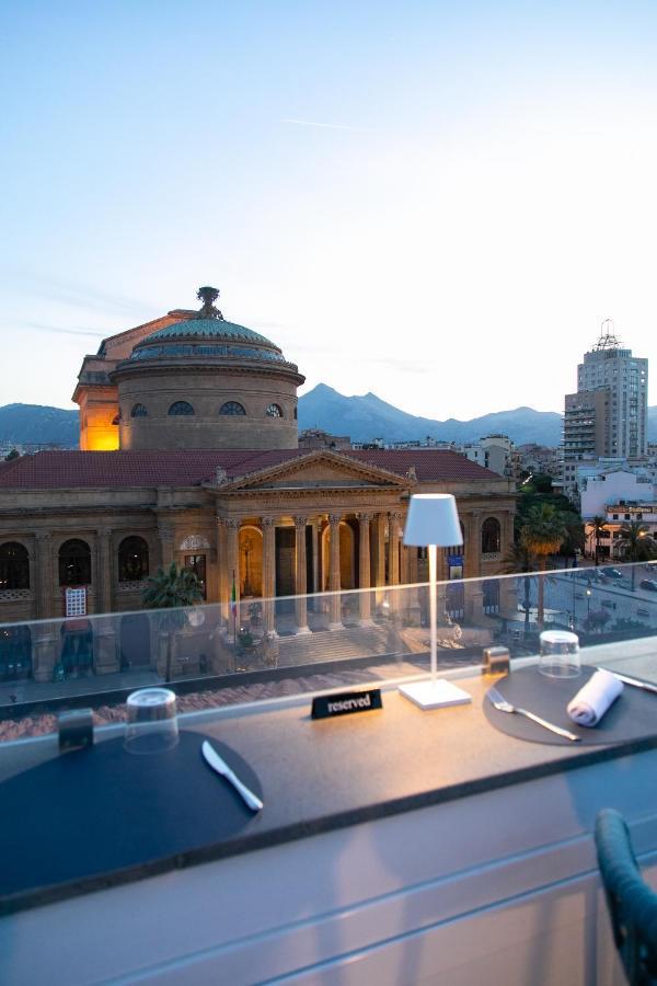 Palazzo Sovrana Serviced Luxury Apartments Palermo Exterior foto