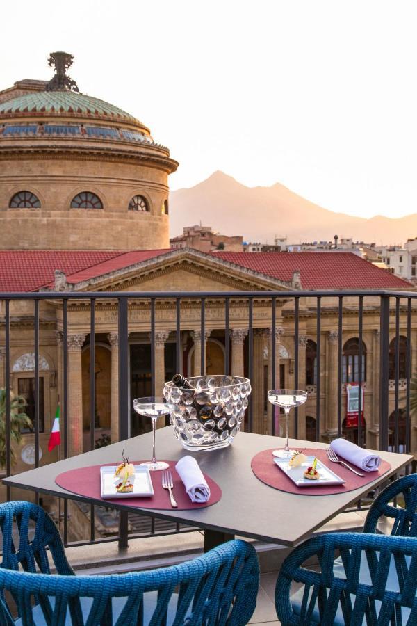 Palazzo Sovrana Serviced Luxury Apartments Palermo Exterior foto