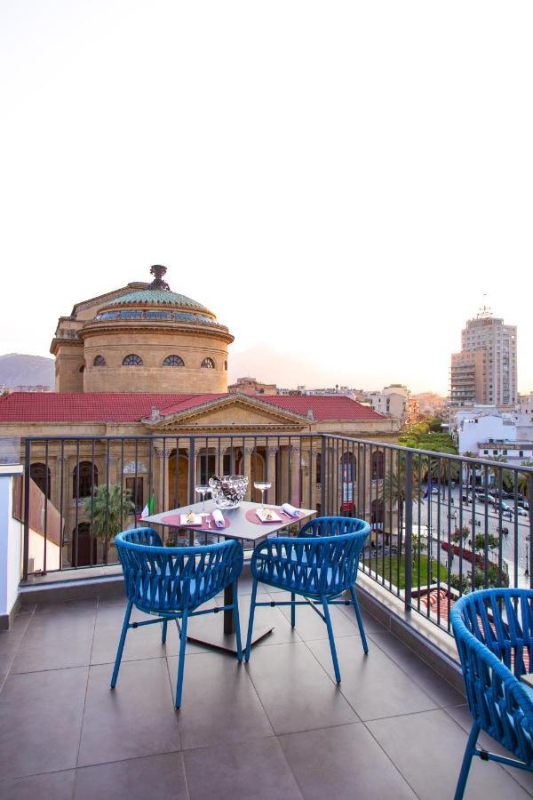 Palazzo Sovrana Serviced Luxury Apartments Palermo Exterior foto