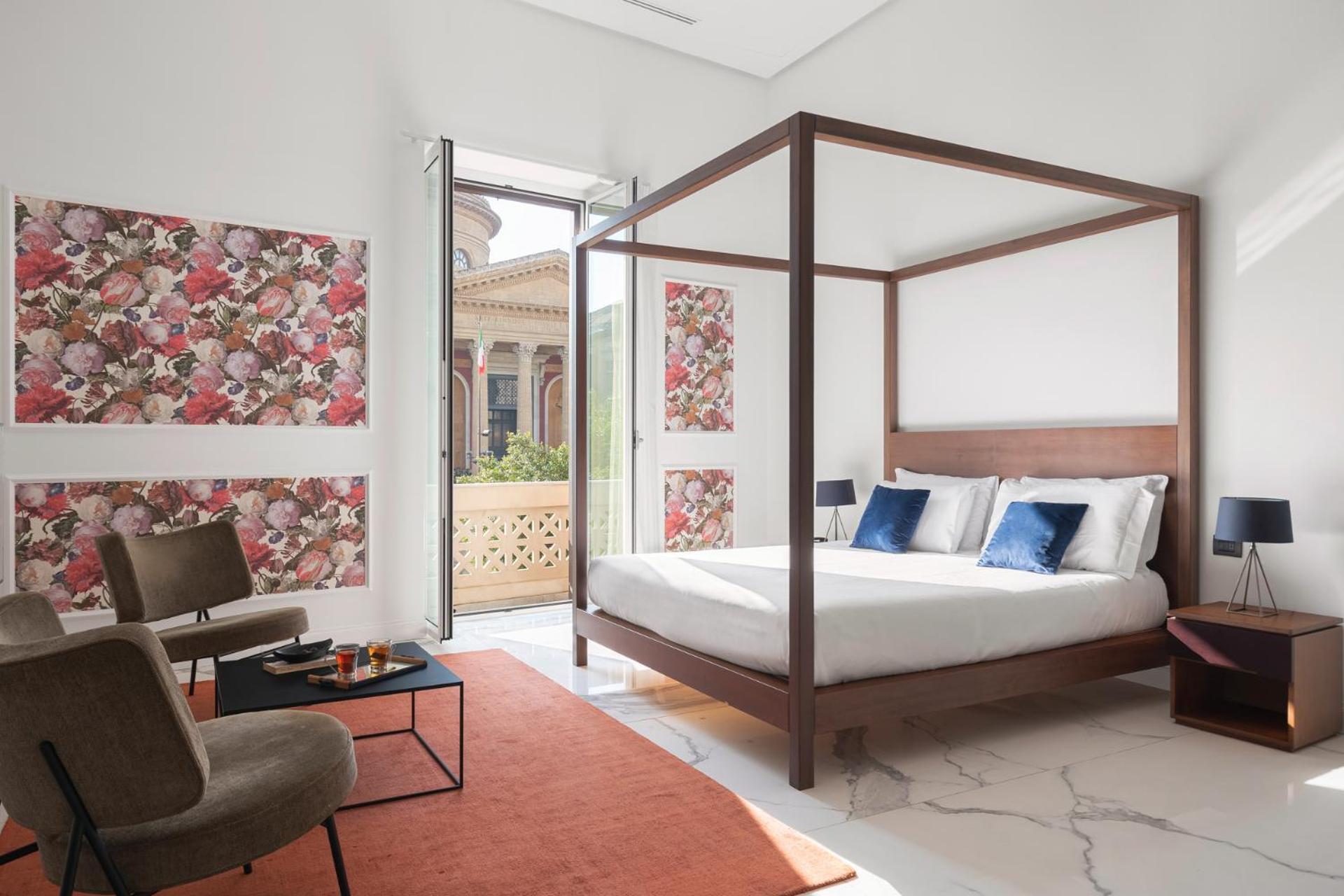 Palazzo Sovrana Serviced Luxury Apartments Palermo Exterior foto