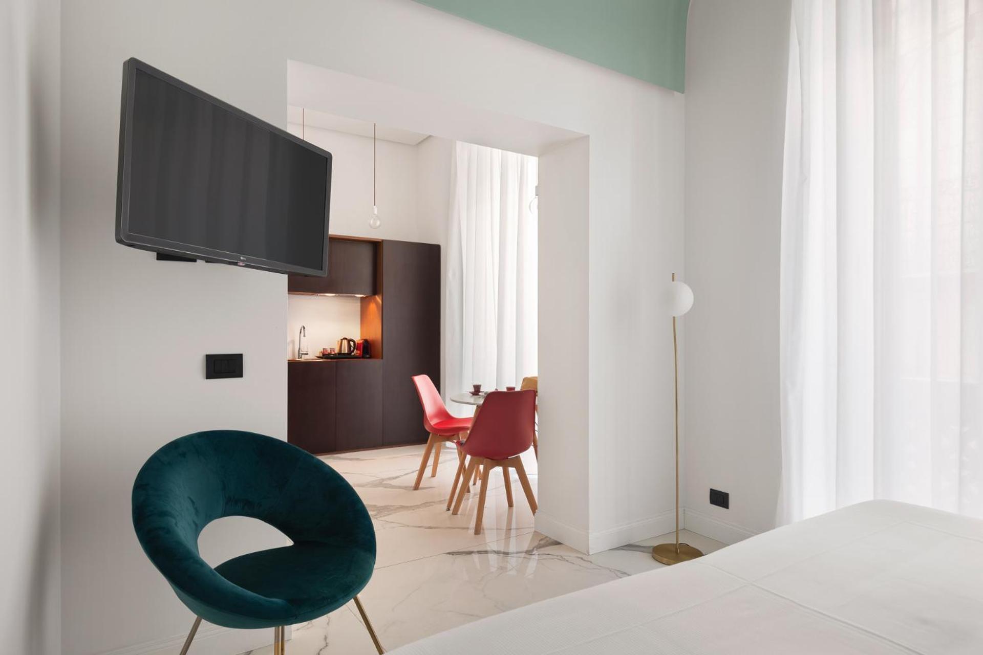 Palazzo Sovrana Serviced Luxury Apartments Palermo Exterior foto