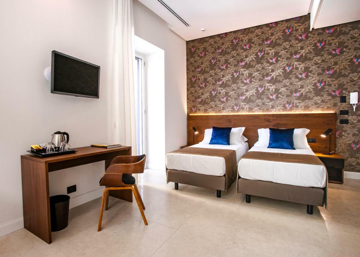 Palazzo Sovrana Serviced Luxury Apartments Palermo Exterior foto