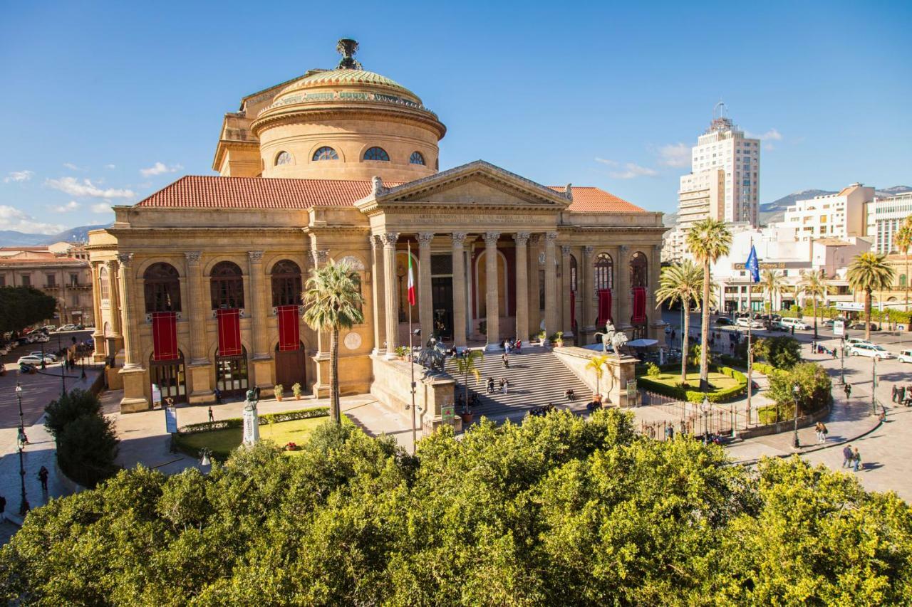 Palazzo Sovrana Serviced Luxury Apartments Palermo Exterior foto