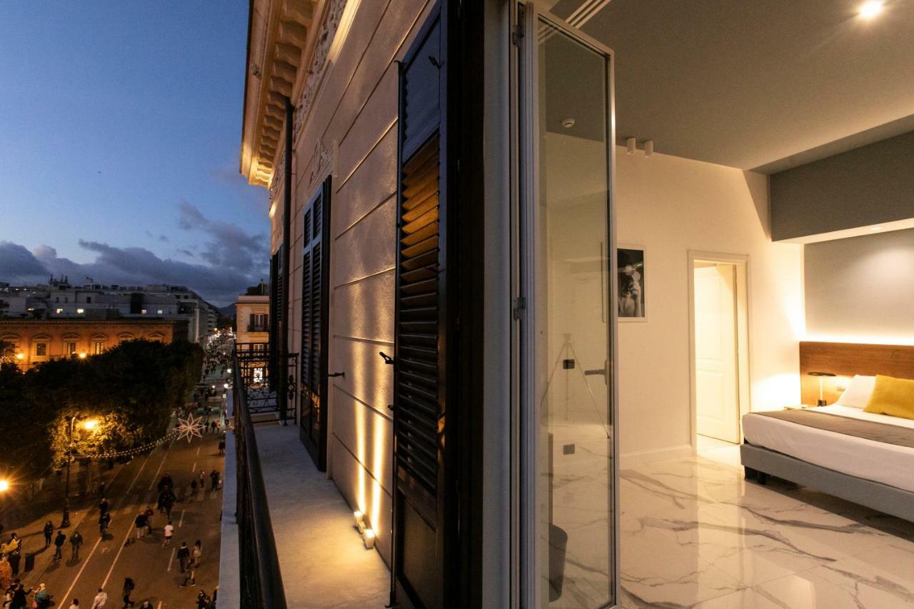 Palazzo Sovrana Serviced Luxury Apartments Palermo Exterior foto